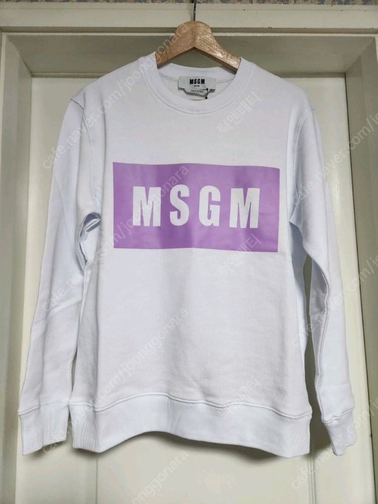 새상품/msgm 티셔츠--1