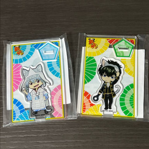은혼 사카타 긴토키&히지카타 토시로 제이월드 난쟈타운 sd 미니 아크릴 스탠드 일괄 이미지