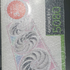 컬러풀 RTX 5080 ultra oc 그래픽카드