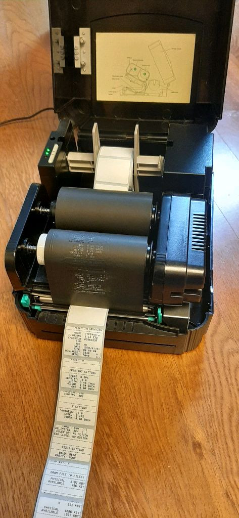 TSC 바코드라벨프린터 TTP-244PRO--1