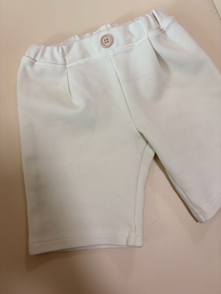 모이몰른 라임 니트 가디건 바지 세트 80--2