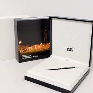 몽블랑 PARIS 스페셜 에디션 (미사용) 볼펜 판매합니다.