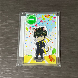 은혼 히지카타 토시로 제이월드 난쟈타운 삼젯 운동회 sd 미니 아크릴 스탠드 이미지