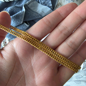 18k 골드 체인 목걸이