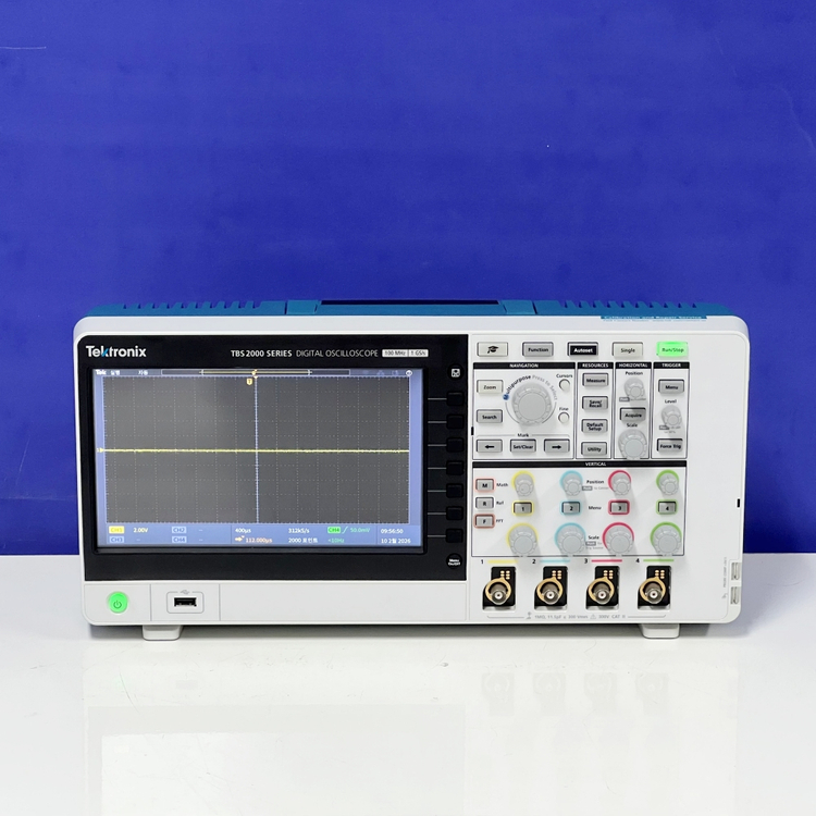 텍트로닉스 오실로스코프 TBS2104 100MHz 4채널 판매 -카드가능--5