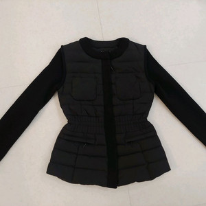 시슬리 다운니트패딩