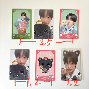 엔시티 위시 팝업 리쿠 포카 양도합니다 이미지