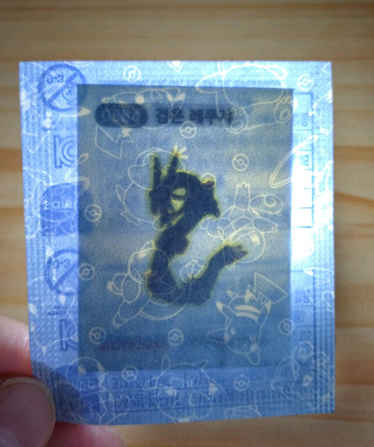 포켓몬띠부씰 검은레쿠쟈 개봉2만, 미개봉3만 판매합니다 이미지