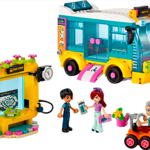 #새상품# 레고프렌즈 41759하트레이크시티버스