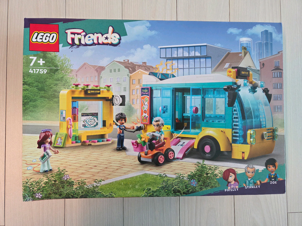 #새상품# 레고프렌즈 41759하트레이크시티버스--1