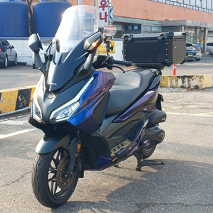 23년/포르자350/ABS/배달세팅/최상급 매물 저렴하게 판매합니다