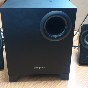 크리에이티브 2.1채널 스피커