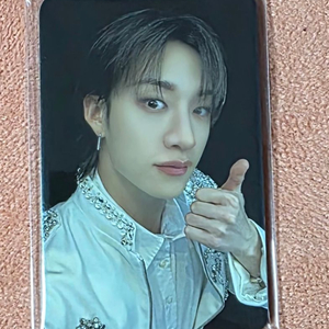 스트레이키즈 포토카드 포카 8종 세트 stray kids cgv 굿즈