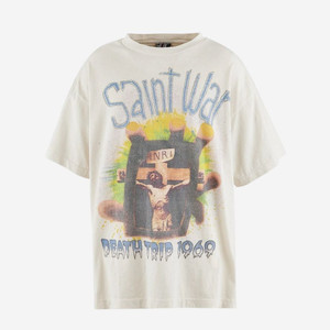 [XL] 세인트 미카엘 워 반팔 티셔츠