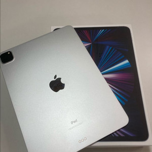 아이패드 프로 11 3세대 128GB 실버 풀구성