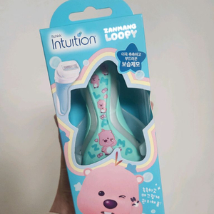 쉬크 인튜이션 잔망루피 그린에디션 여성제모기 키트(핸들1+날1입) 1개