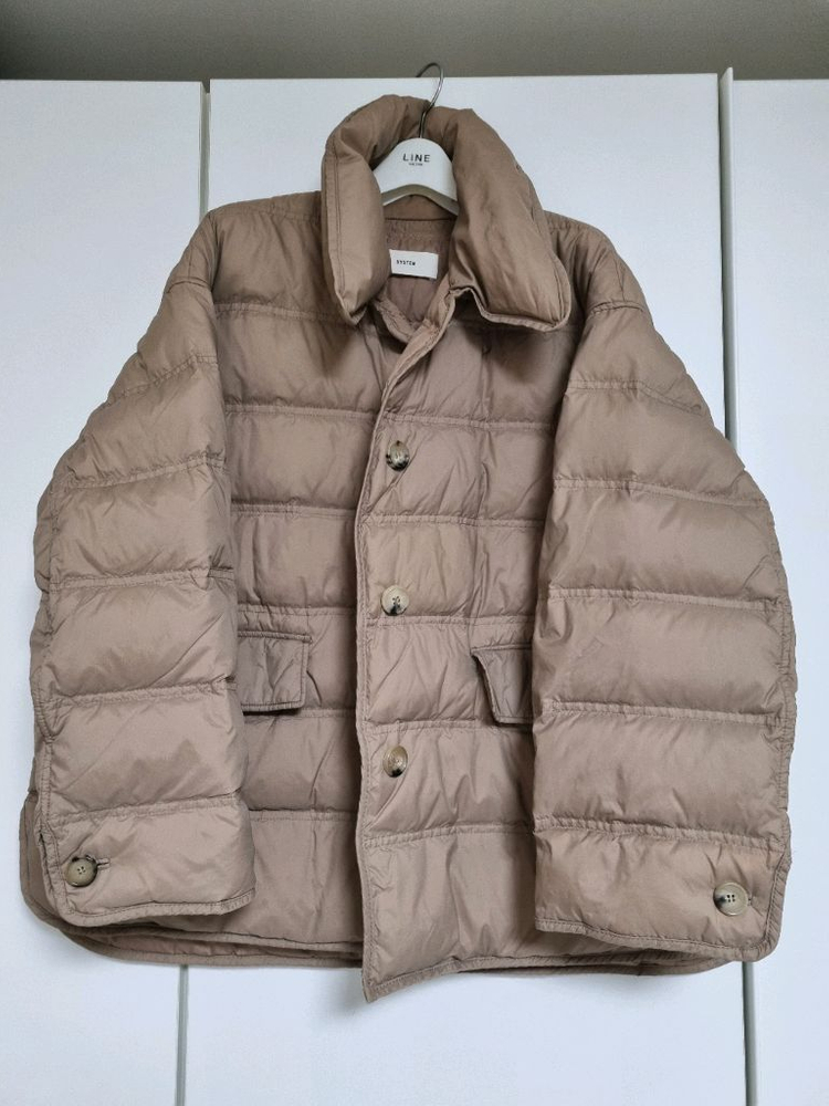 시스템 경량패딩 이미지