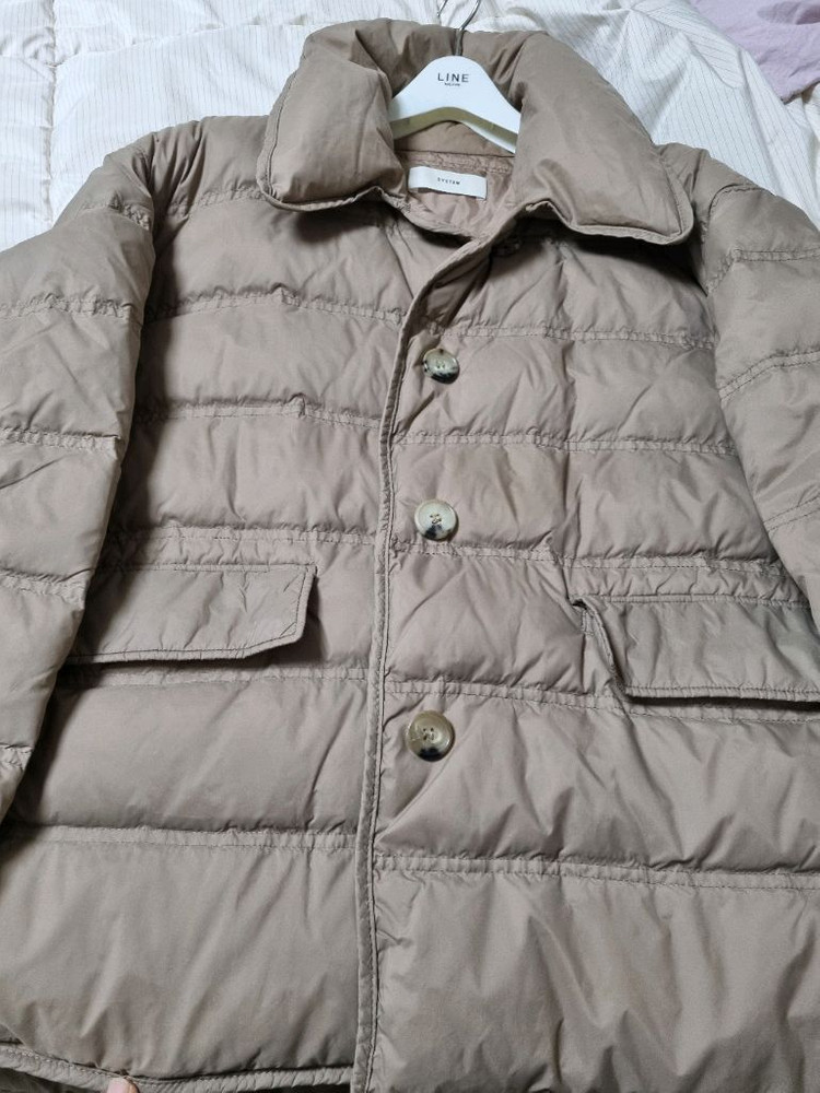 시스템 경량패딩 이미지