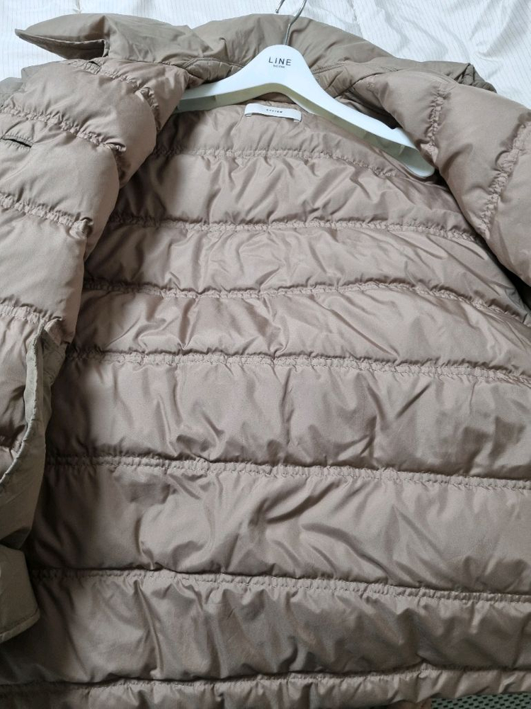 시스템 경량패딩 이미지