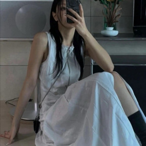 트리밍버드 Wrinkle Pleat One Piece (새상품)