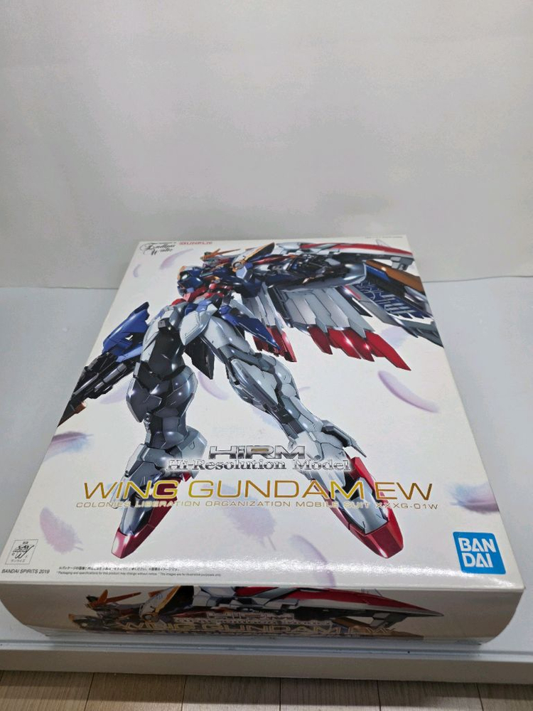 HiRM 하이레졸루션 윙 건담 EW - 건담W 엔들리스 왈츠 건담프라모델--6