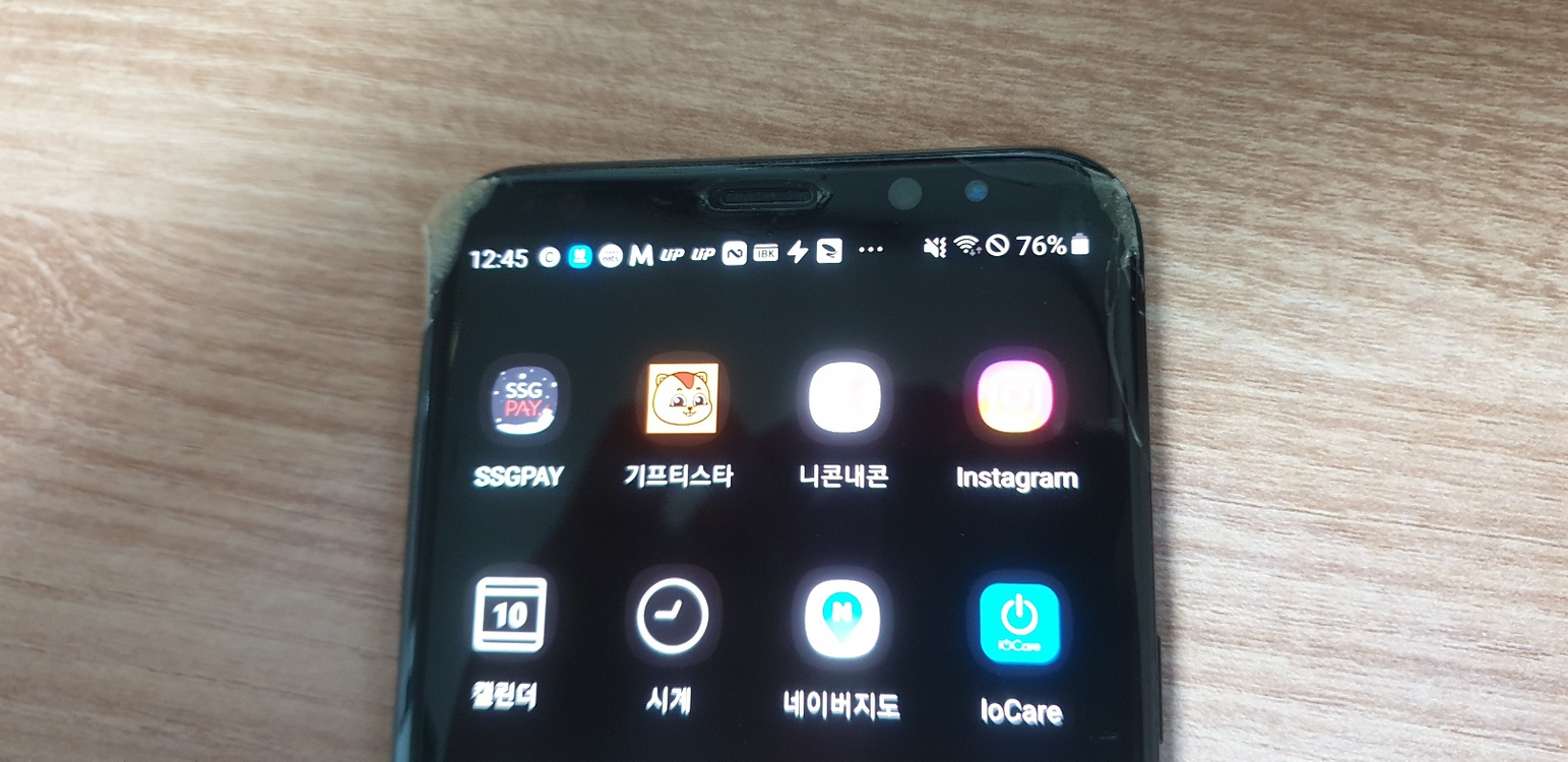 삼성 갤럭시 S8플러스 128GB (부품용)--8