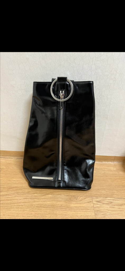 (풀패키지) 트리밍버드 가방 2-Way Carried O Ring Leather Bag (S+급) 이미지
