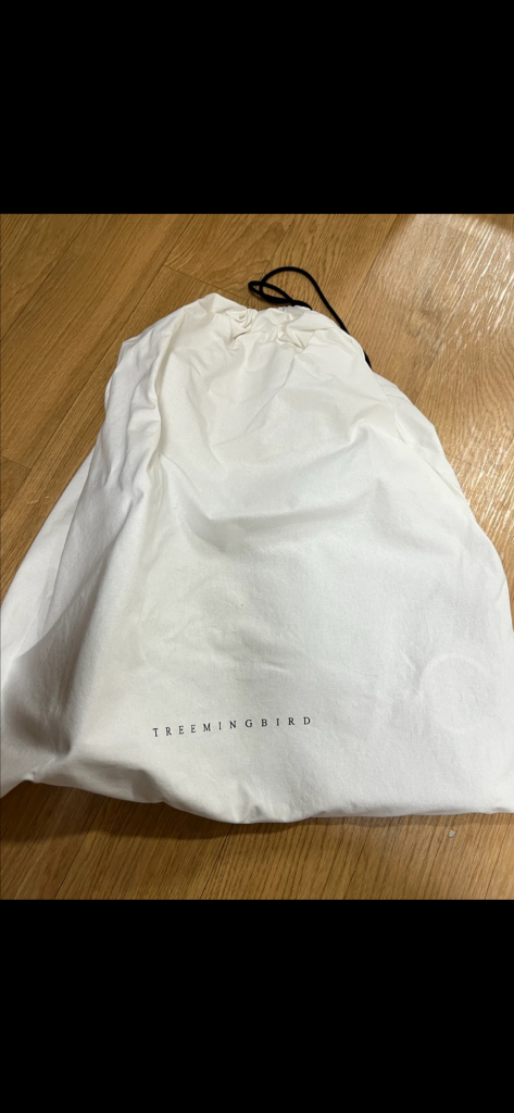 (풀패키지) 트리밍버드 가방 2-Way Carried O Ring Leather Bag (S+급) 이미지