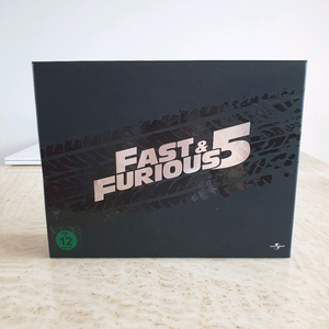 분노의질주5 블루레이 한정판 이미지