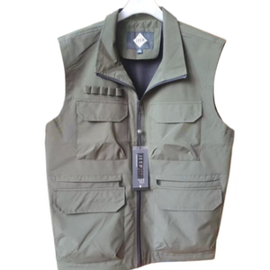 JEEP 남자 멀티포켓 조끼