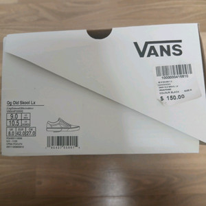 [270] 반스 볼트 x CDG 꼼데 OG 올드스쿨 LX 사이드 월 이미지