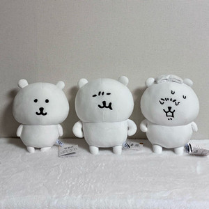 택O 나가노 농담곰 중형 기본 마스코트 짜증 진실의 미간 소름 인형 이미지