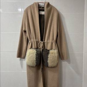 미샤 캐시미어 혼방 가디건