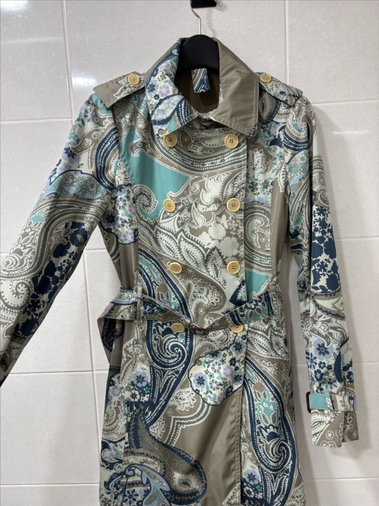 정품)에트로 트랜치--2