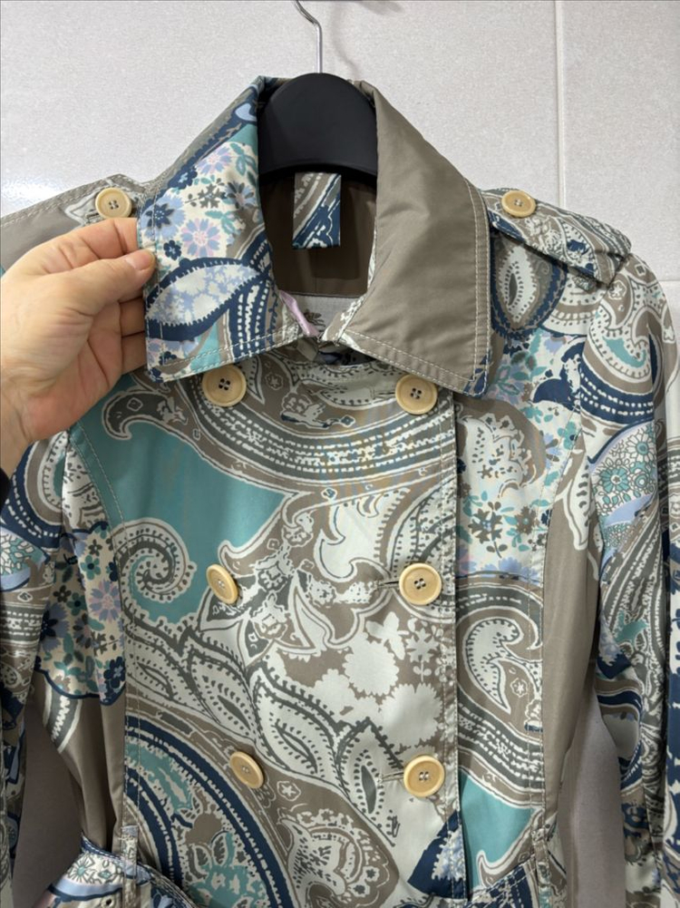 정품)에트로 트랜치--3