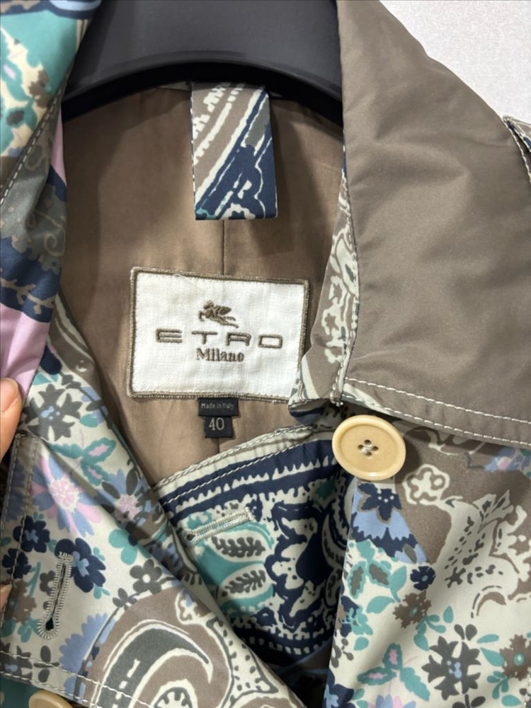 정품)에트로 트랜치--4