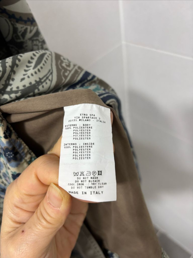 정품)에트로 트랜치--5