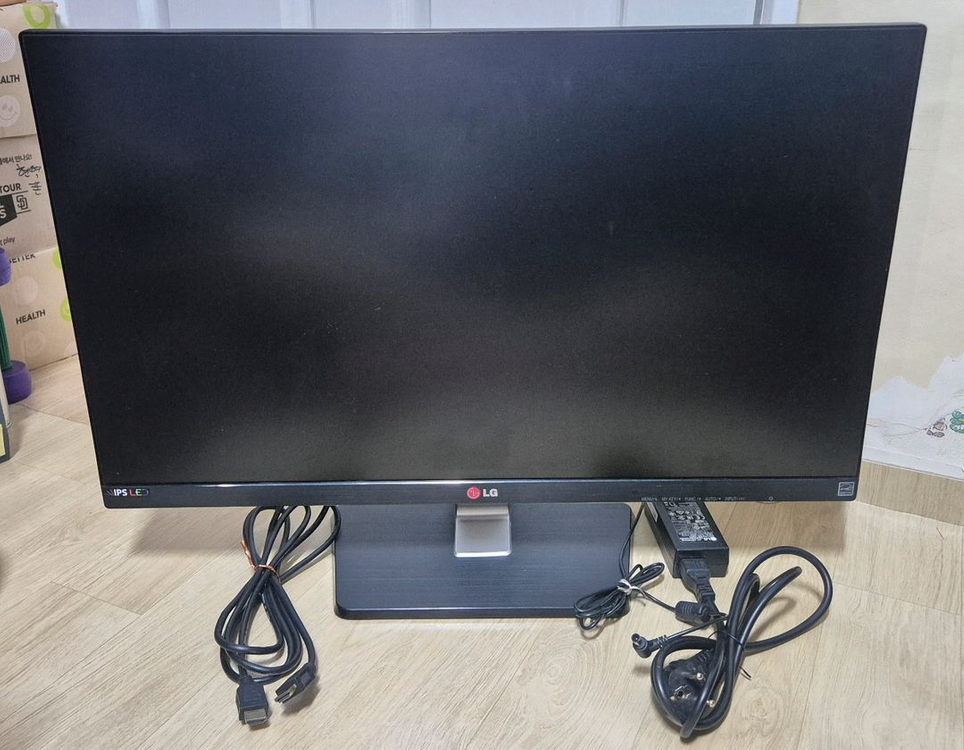 LG 플래트론LED 27인치 모니터(IPS277L-BN)--1