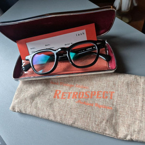 래쉬 클리프트(44) 블랙 안경 / 주우재 안경