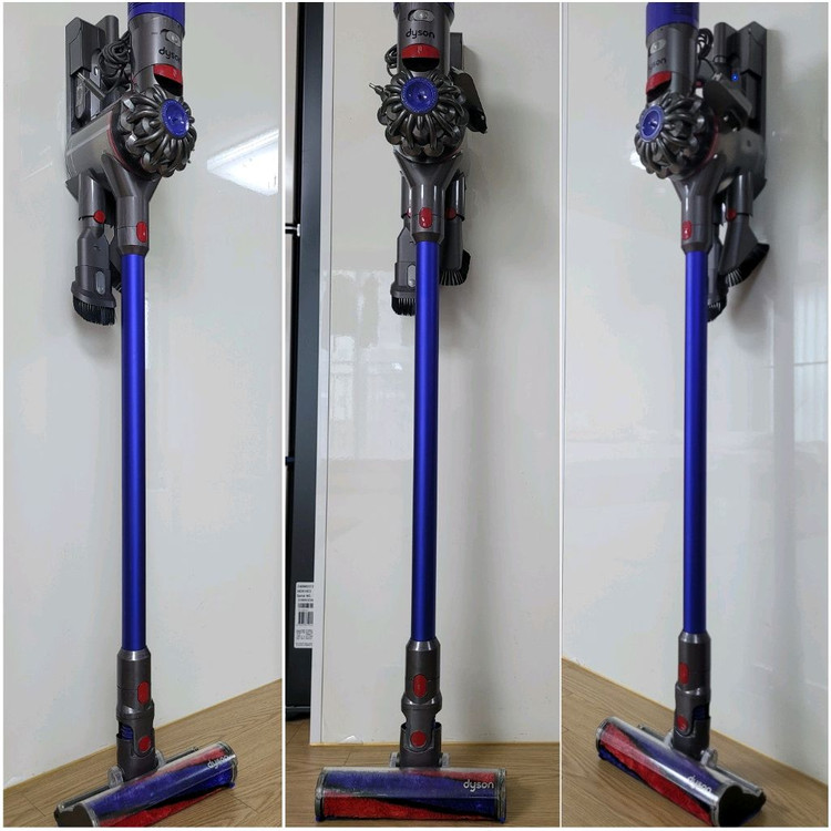 깨끗하게 세척한 다이슨 무선 청소기 V8(33분 연속동작)--1