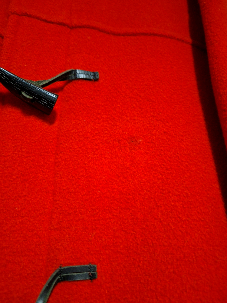 버버리 런던 정품 코트 105--2