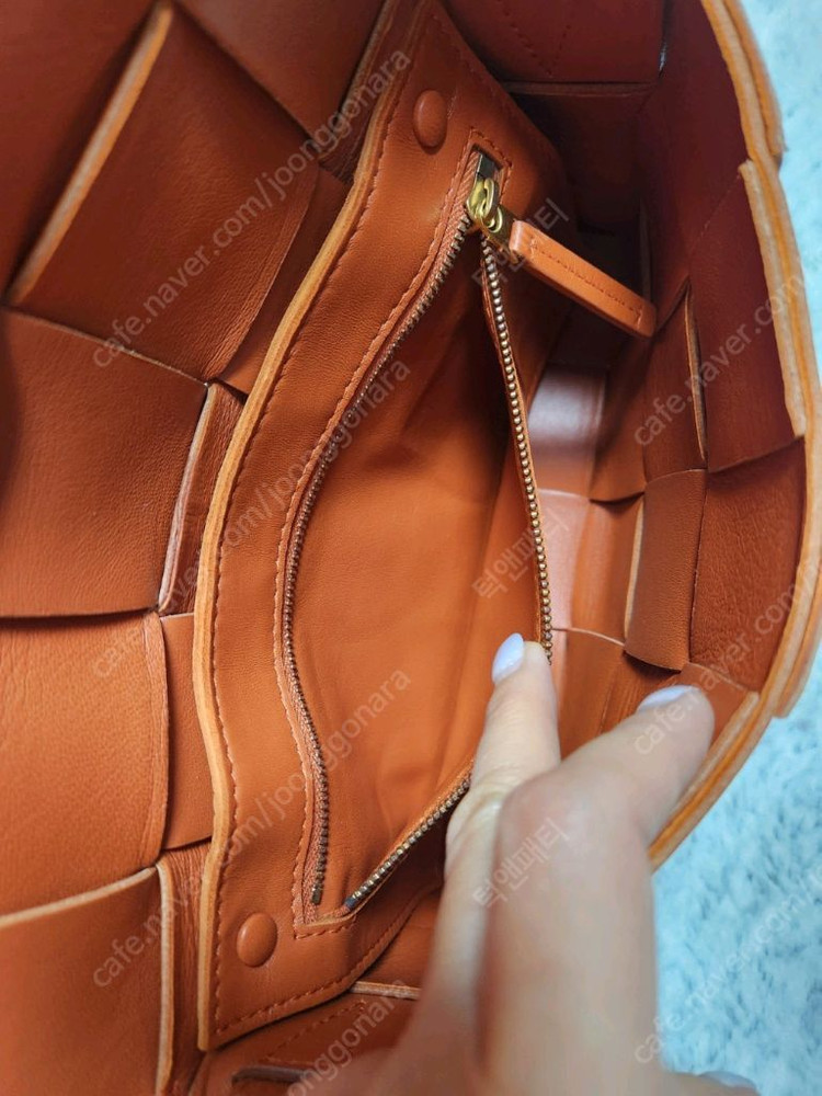 정품/보테가베네타 카세트백--1