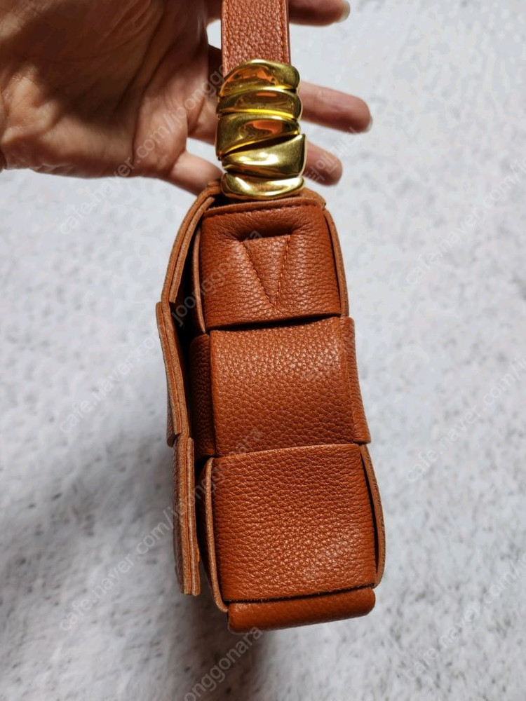 정품/보테가베네타 카세트백--5