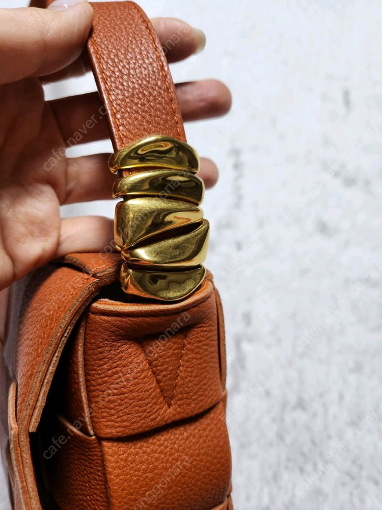 정품/보테가베네타 카세트백--6