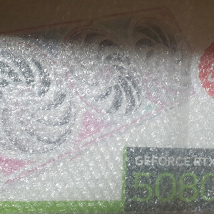 [미개봉] RTX 5080 울트라 ULTRA OC White D7 16GB [피시디렉트]