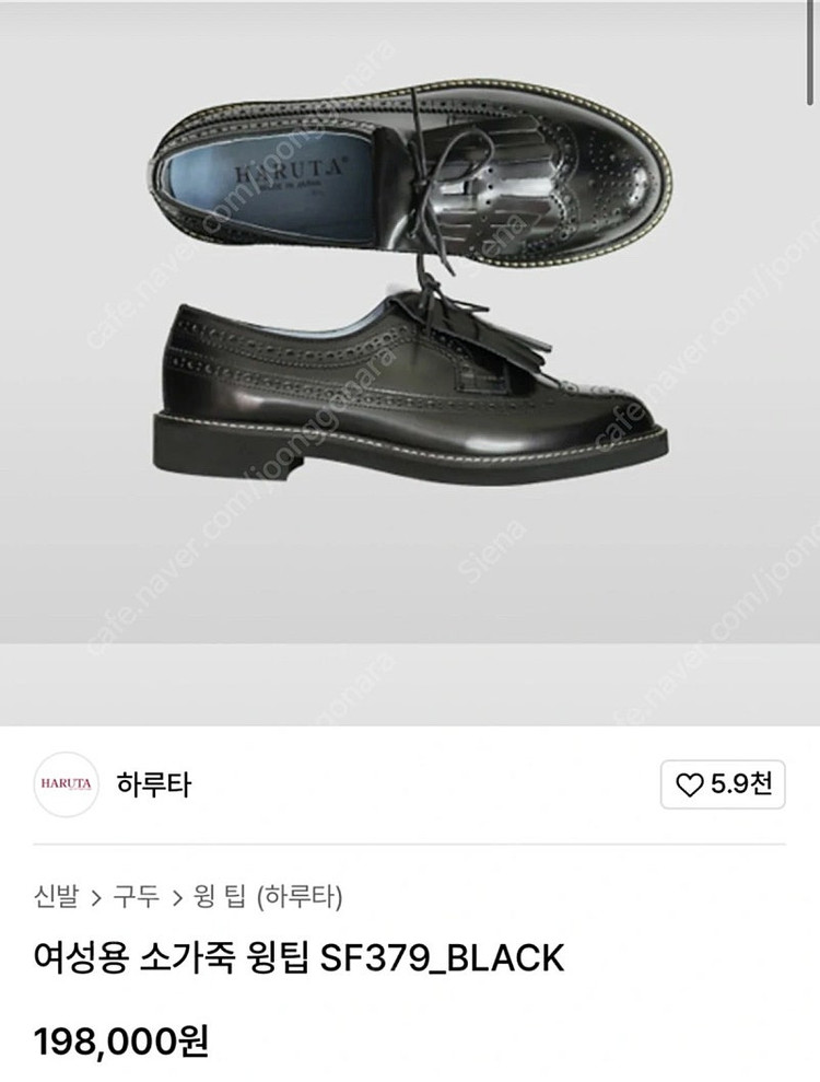 하루타 여성윙팁 (230mm)--1