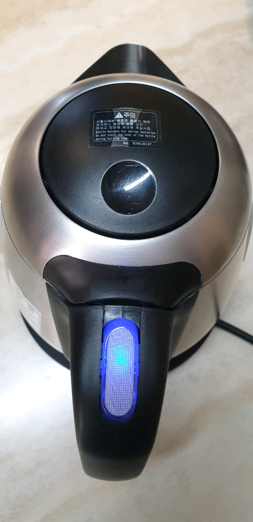 테팔 스테인리스 전기포트--1