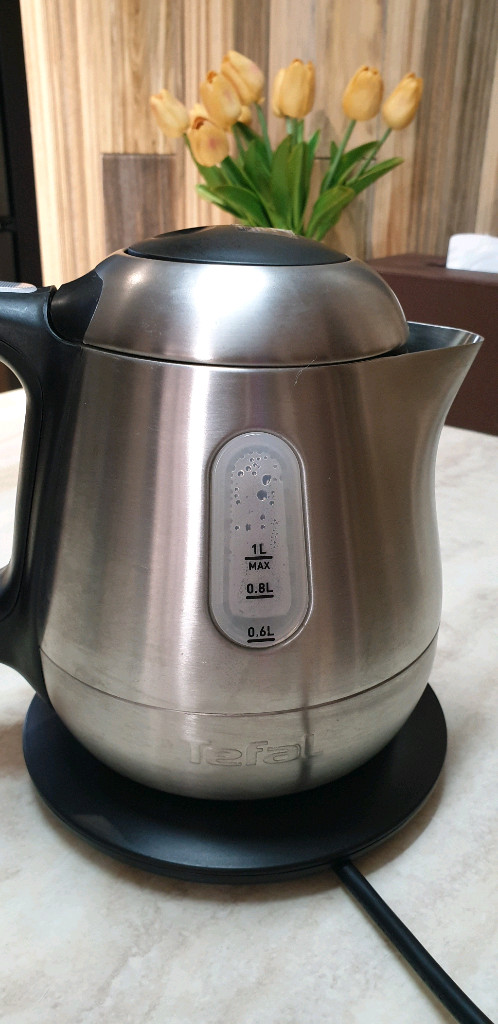 테팔 스테인리스 전기포트--4