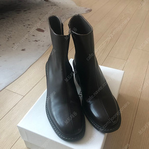 누트x소쟌 어반 앵클 부츠 230 브라운 소가죽 36 오르 레디투웨어