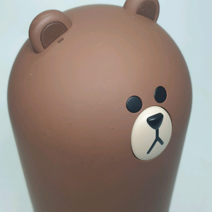 네이버 클로바 브라운 AI 스피커 NL-S100KR